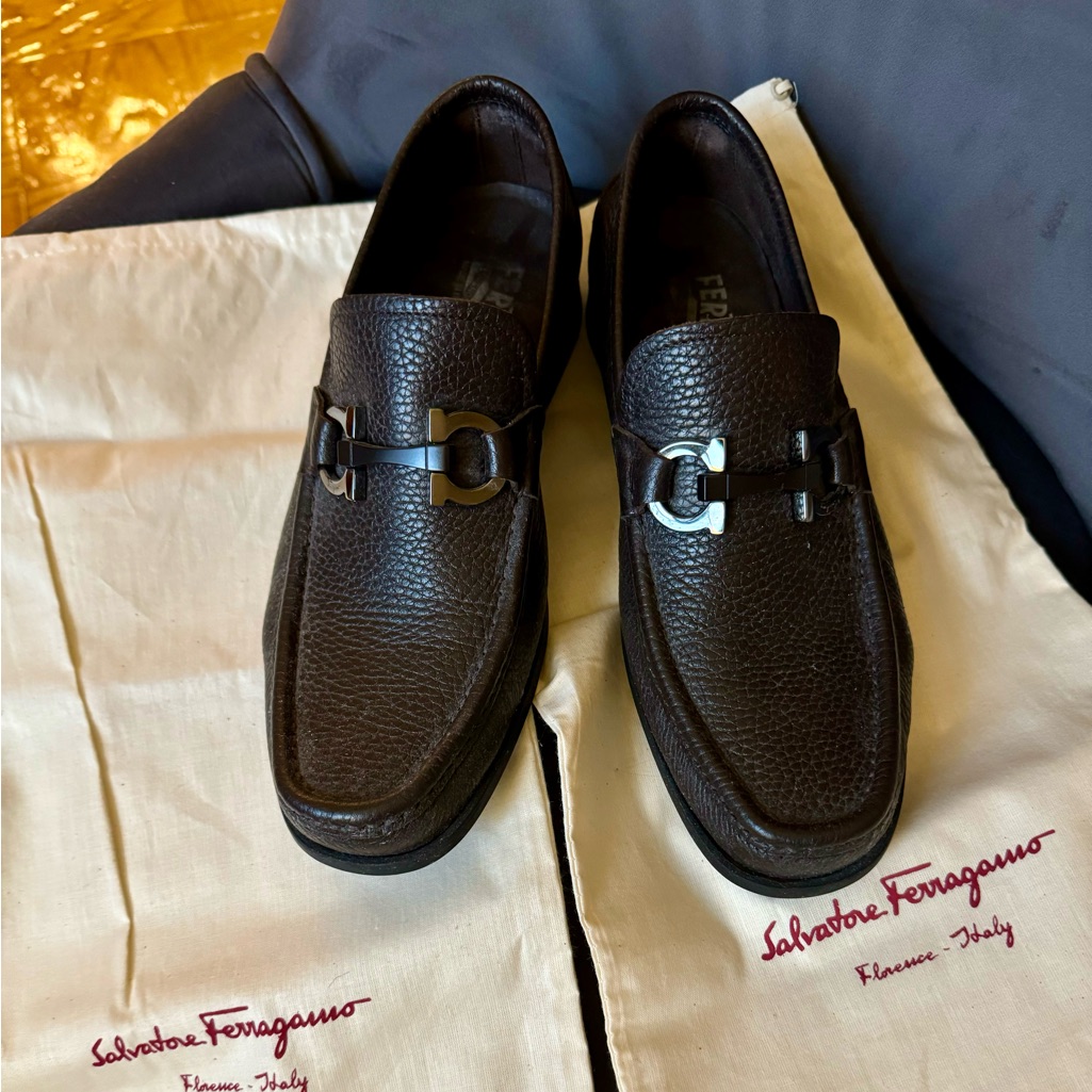 Salvatore Ferragamo Grandioso Bit Loafer Men’s 5.5 Ee